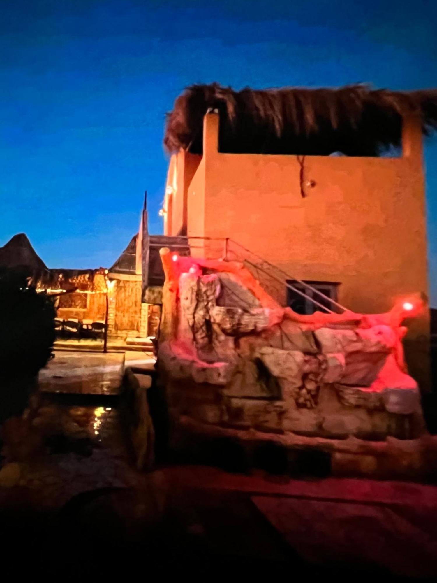 Oasis Camp Hotel Bawiti Exterior photo
